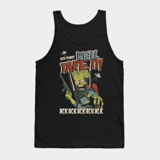 Mars Attacks Tank Top